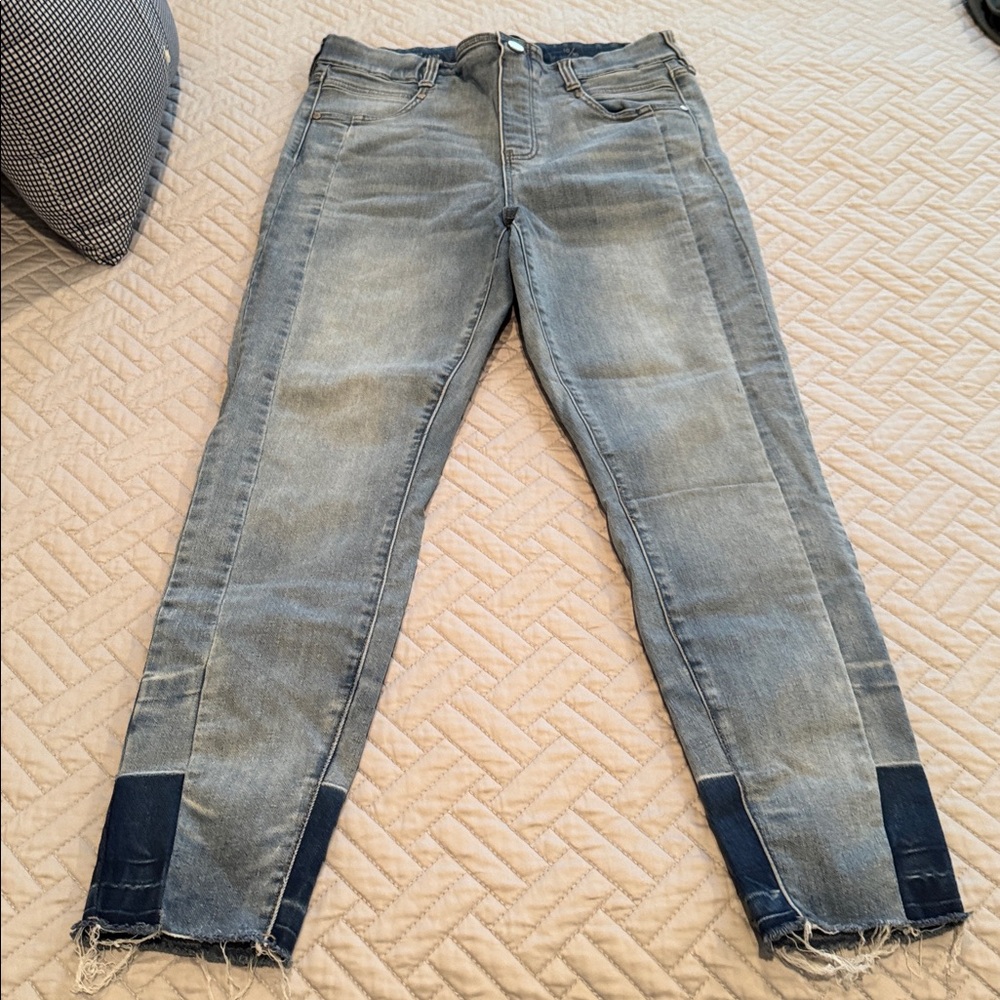 Liverpool Women's Two-Tone Blue Jeans